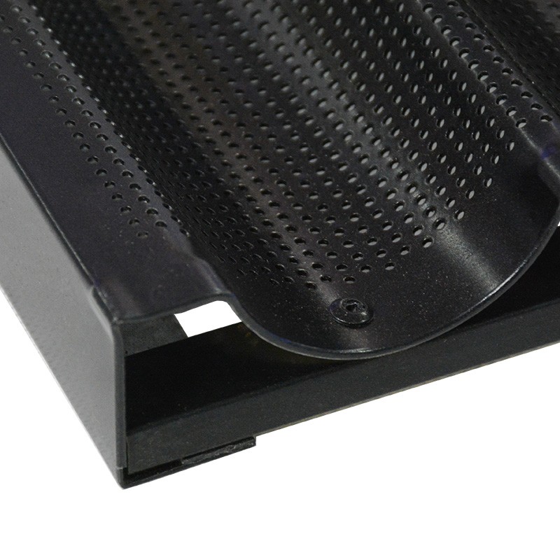 French-style bread baking tray, a 5-compartment tray made of thickened aluminum alloy and stainless steel / 4