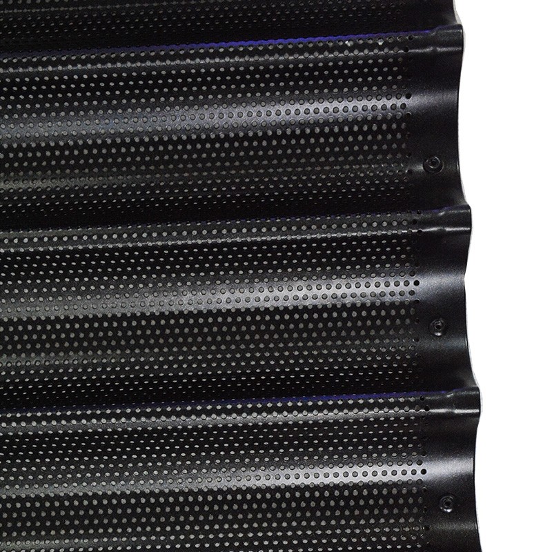 French-style bread baking tray, a 5-compartment tray made of thickened aluminum alloy and stainless steel / 3