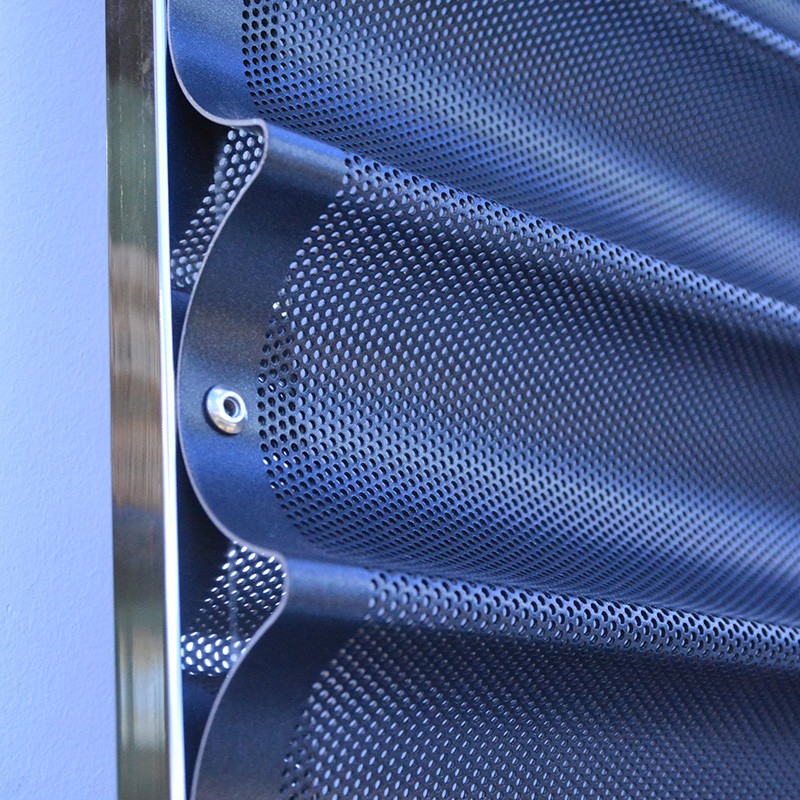 Baking trays for industrial food production lines, non - stick trays for baguettes, made of customized aluminum alloy. / 6
