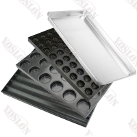 Carbon Stainless Steel Aluminum Pizza Cookie Baking Pan Tray Dishes Bakeware Bread Mold Cake Loaf Baking Sheet Pan Set