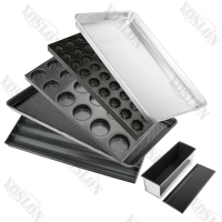 400*600 Commercial Nonstick Loaf Pan French Bread Tray Aluminium Tray Bakery Ware Bread Baking Tray