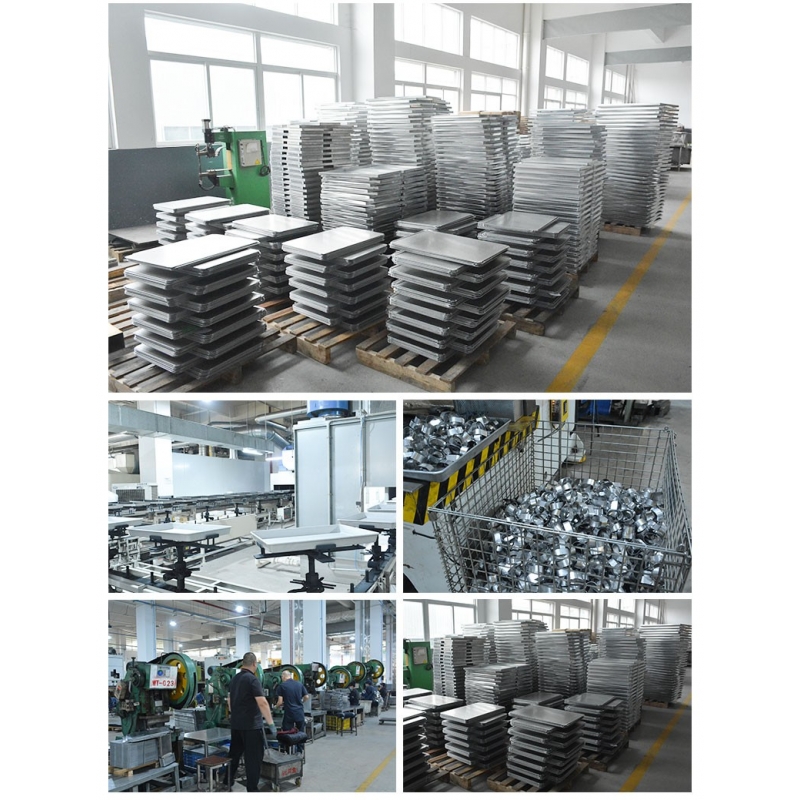 Custom Stainless Steel Non-perforated And Perforated Baking Tray Oven Tray Baking Pan Baking Sheet Manufacturer / 7