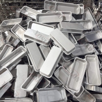 250g 500g 600g 750g 900g 1000g Pullman Loaf Pan Rectangle Commercial Grade Non Stick Cast Iron Bread Pan With Lid
