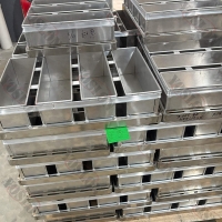 250g 500g 600g 750g 900g 1000g Pullman Loaf Pan Rectangle Commercial Grade Non Stick Cast Iron Bread Pan With Lid