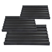 Customization of various styles of baguette pans, mold pans for French bread baking utensils