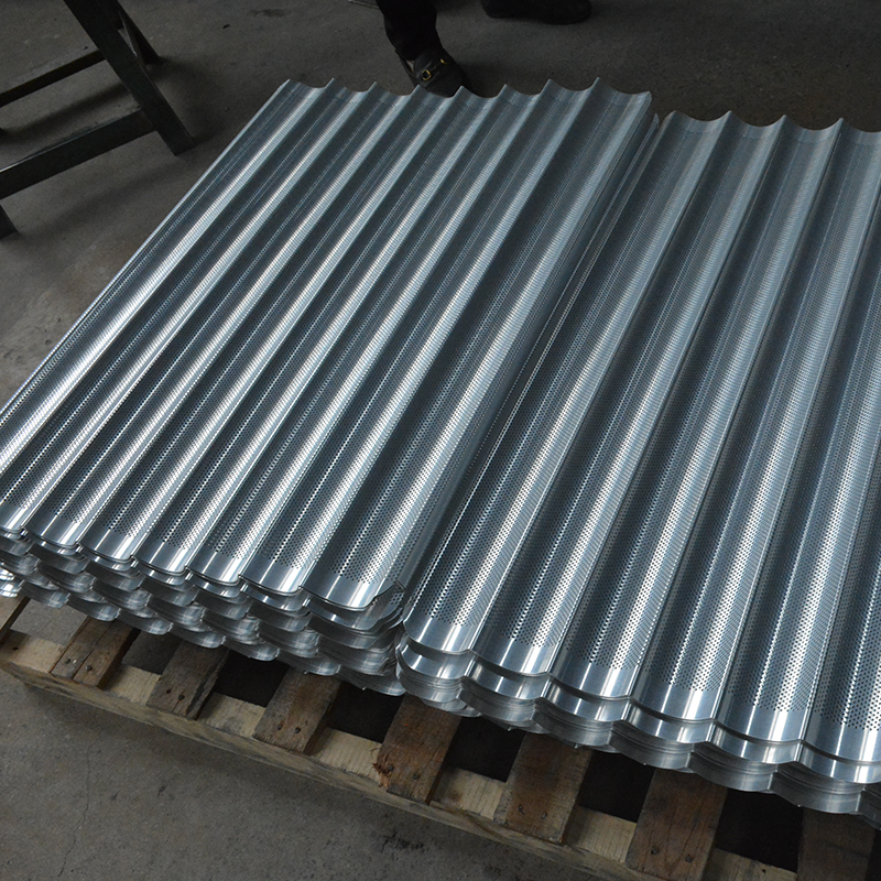 Customization of various styles of baguette pans, mold pans for French bread baking utensils / 3