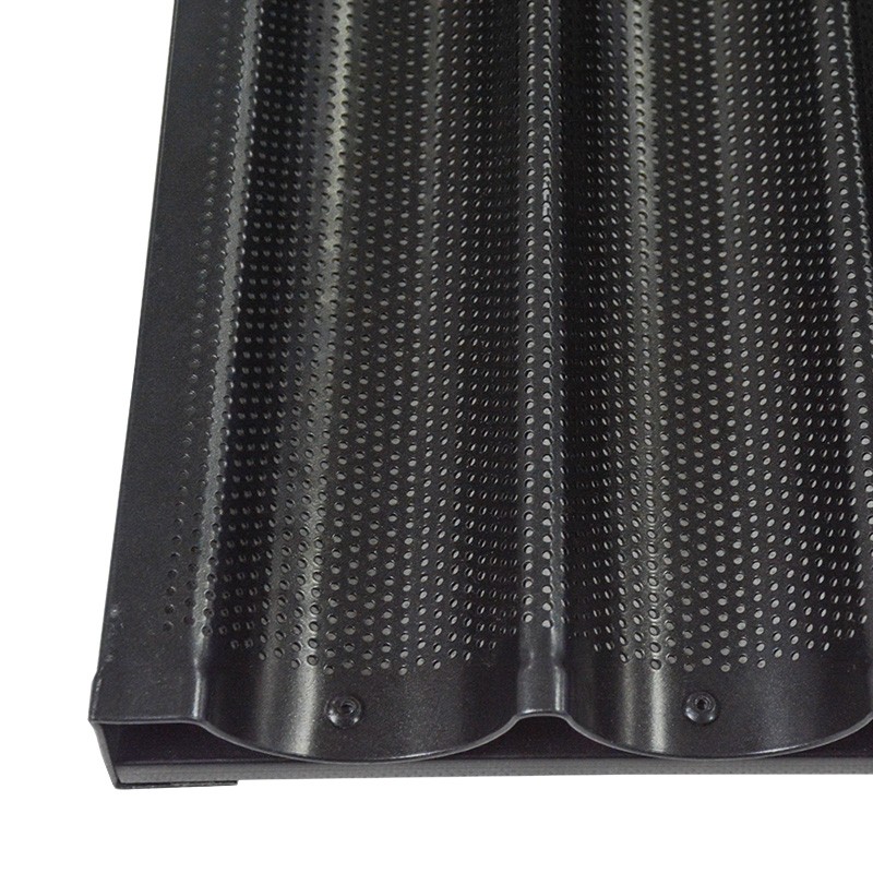 Customization of various styles of baguette pans, mold pans for French bread baking utensils / 4