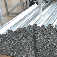 Pallet truck specially used for food processing, stainless steel frame for bread production line