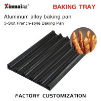 Non-stick Silicone Non Stick Baking Liners Mat Bread Mold Bread Mould For Silicone Baguette Pan