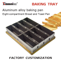 Oven Baking Bread Tray With Lid Non Stick Aluminum Alloy Pan Rectangular And Square Toast Box