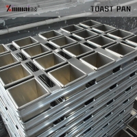 Manufacturer of aluminum alloy bread baking trays and non-stick coated trays for toast boxes