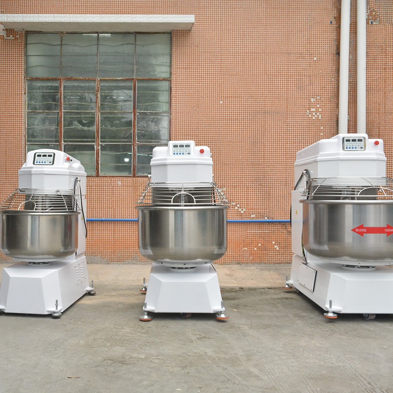 75kg Capacity High - Quality Spiral Mixer for Industrial Dough Kneading in Factories / 3