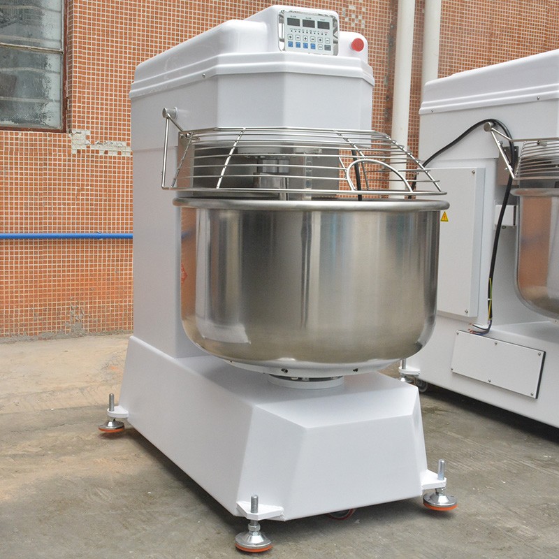 75kg Capacity High - Quality Spiral Mixer for Industrial Dough Kneading in Factories / 4