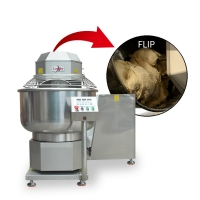 Tipping dough mixer for baking food factories, large - capacity dough mixer, baguette dough mixer for bread factories