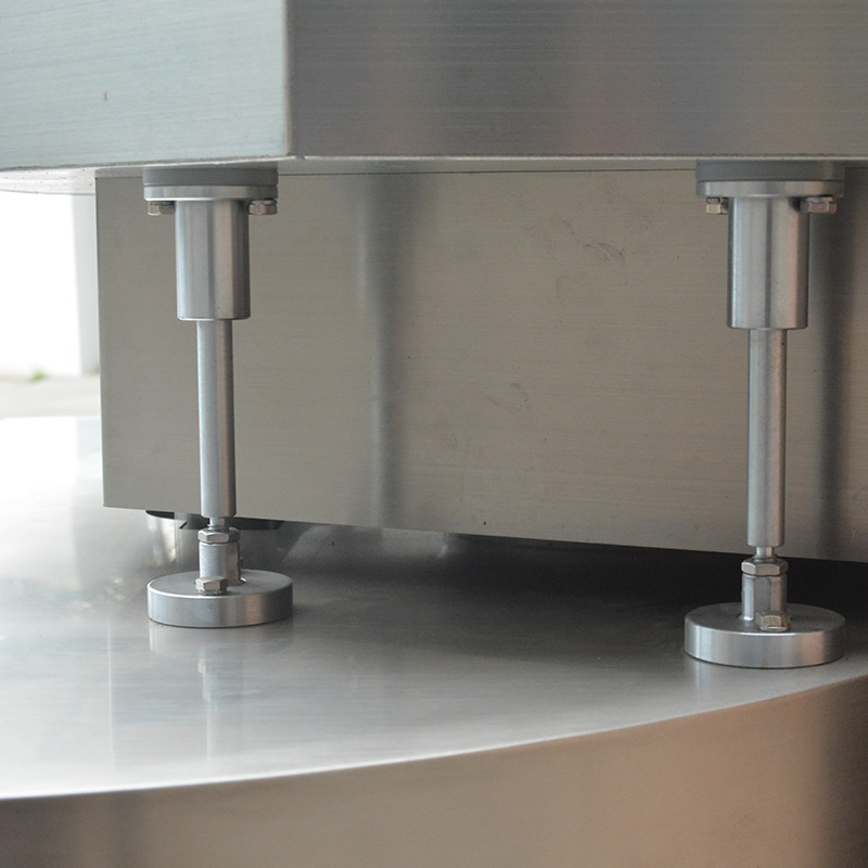 Detachable - tank dough mixer for pasta processing factory, 100kg rotatable dough - mixing bucket kneader / 4